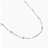 Collana Mabina Donna Spotlight in Argento Zirconia 553217 - 553217